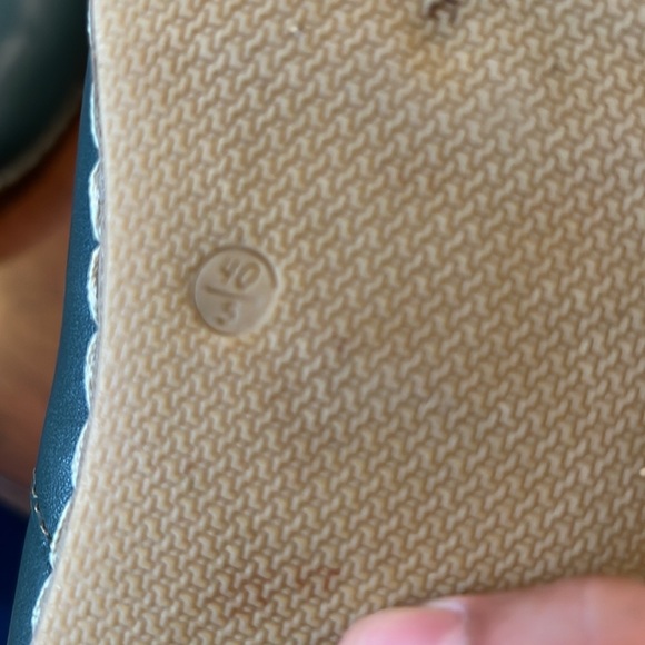 Charix Revive Hunter Green Slip On Flat Loafer Shoes Size 40.5 (9.5) - Picture 5 of 9